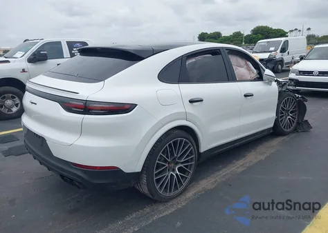 2023 Porsche Cayenne Coupe Platinum Edition z USA, uszkodzony, nr VIN WP1BA2AY2PDA26896